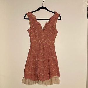 Pink Homecoming Dress